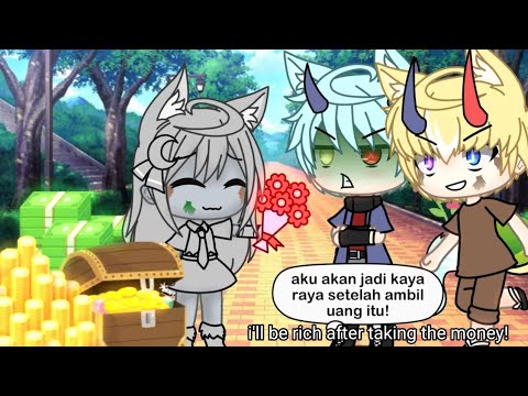 Take the Flower, and She'll Become Human Again | Gacha Life | Gacha Pov