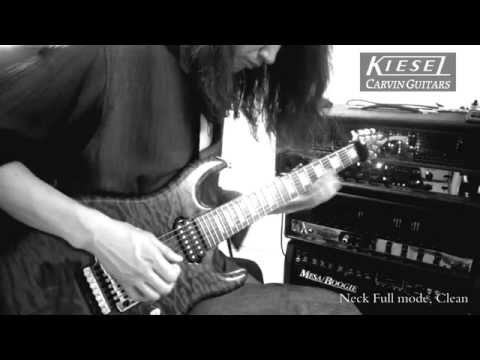 Kiesel Guitars Pickups Demo 2