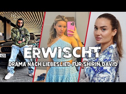 PA SPORTS Woman LUNA discovers the love song for SHIRIN DAVID & freaks out!