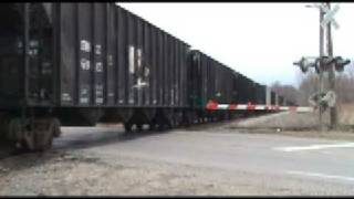 preview picture of video 'Indiana Southern Railroad    ISRR 4041'