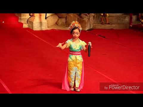 SEKADI BINTANG by Chika Cempaka Putri Bali Mandara Nawanatya PAUD saraswati 2 denpasar