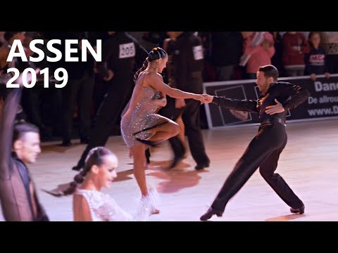 Salvo Sinardi & Victoria Kharchenko (ITA) | Assen 2019 | Amateur Latin - QF Samba