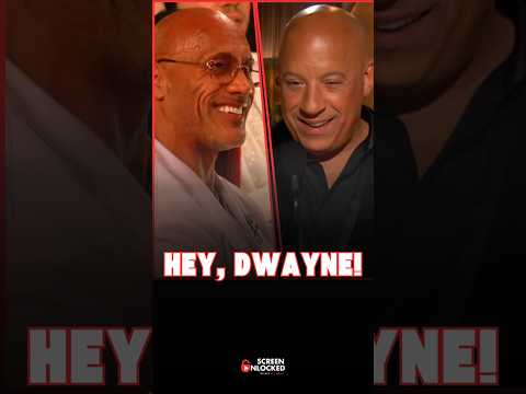 Vin Diesel Takes a DIRECT SHOT at Dwayne Johnson at Golden Globes!