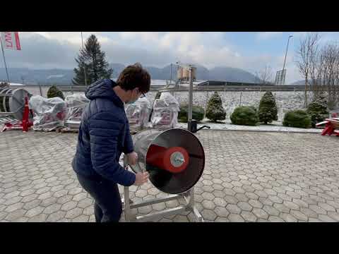 VSPIX250 + dvigalo | Stiskalnica  | Hydropresse  | Fruit Press