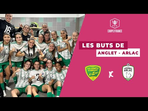 CDF féminine : Les buts d'Anglet - Mérignac Arlac (1-1)