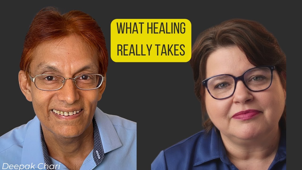 What Your Voice Reveals: Unlocking Emotional Healing (feat. Deepak Chari)