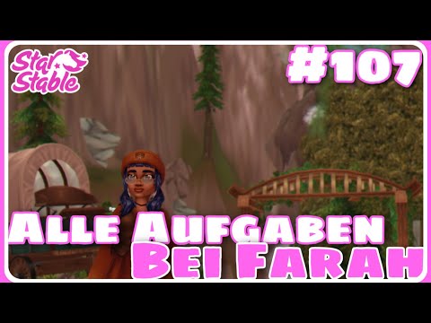 ALLE Aufgaben bei FARAH! ||#107||✨Story Quest✨||SSO||DE|{Sara&Amira}