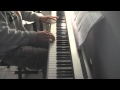 Dido - White Flag (piano cover) 
