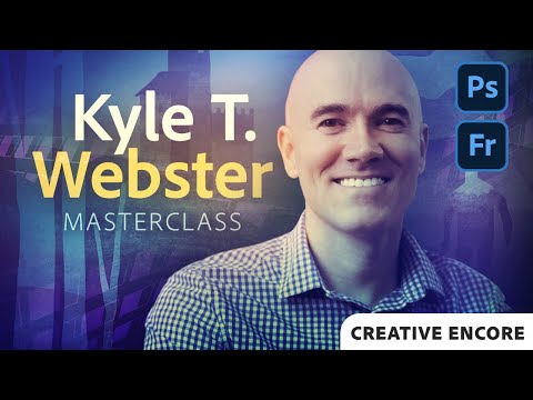 Creative Encore: Illustration Masterclass with Kyle T. Webster: Creating the Perfect Sketch