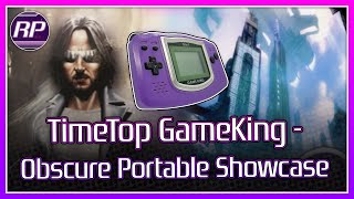Tiny Resolution Gaming: TimeTop GameKing Showcase - Retro Pals