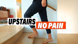 Fix Knee and Hip Pain Going Upstairs