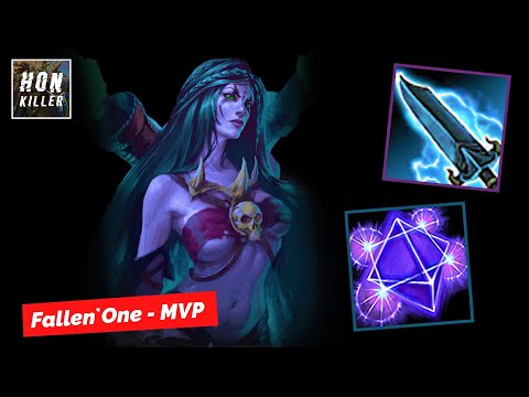 HoN Forsaken Archer NULLFIRE BLADE with GEOMETER'S BANE - MVP