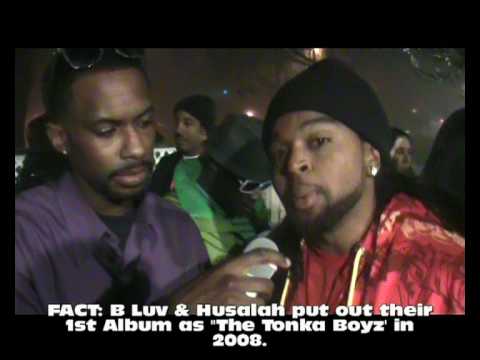 JU-TUBE INTERVIEW WITH HUSALAH, B-LUV (TONKA BOYZ) & FED-X