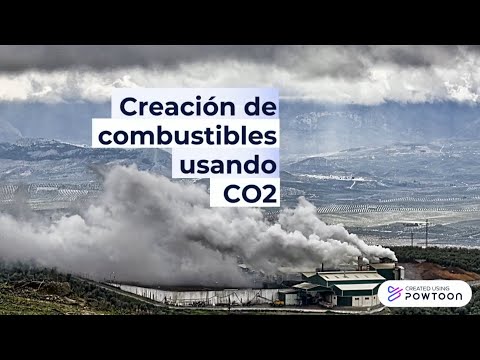 Vídeo: Química verde. Creación de combustibles usando CO₂