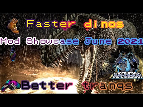 Ark survival evolved: Craft a Tek Stryder, better tranqs, And more within. Mod showcase june. #Ark