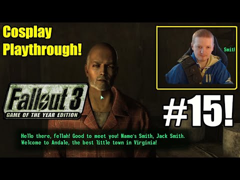 Is This The Best Town In America? Or Is Something Dark Going On Here?   Fallout 3 Good Karma Part 15