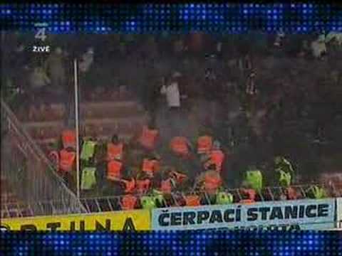 Sparta Prague - Spartak Moscow  29.11.2007 UEFA Cup