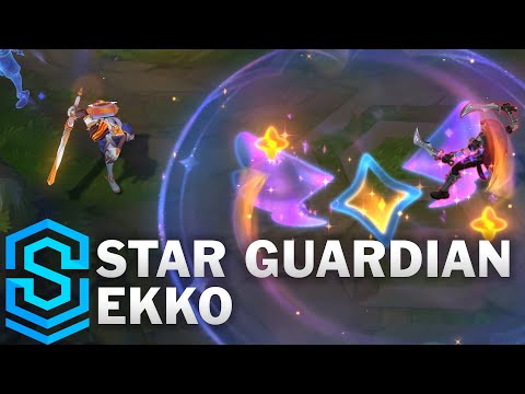 Star Guardian Ekko Skin Spotlight - Pre-Release - League of Legends