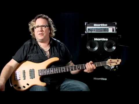Stu Hamm U: Slap Bass - #8 Think Like a Drummer - Bass Guitar Lessons