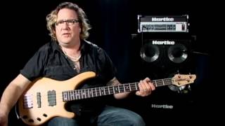 Stu Hamm U: Slap Bass - #8 Think Like a Drummer - Bass Guitar Lessons