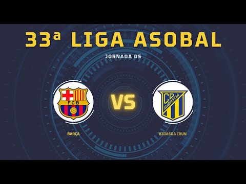 33ª Liga ASOBAL J05: Barça - Bidasoa Irun 39-28