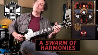 Video thumbnail for Beetronics FX Swarm - Fuzz Harmonizer by AndyDemos