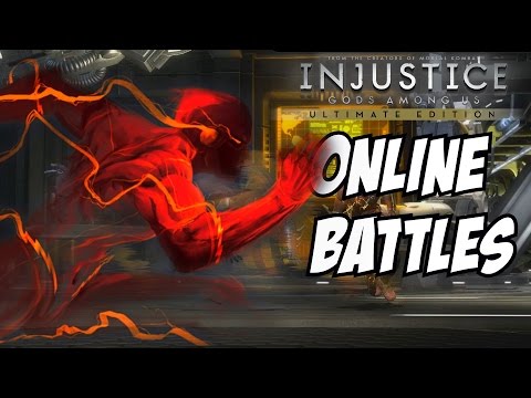 Injustice gods among us ultimate edition Flash online ranked matches / player battles