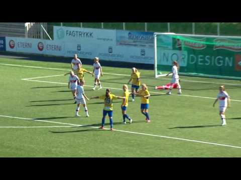 Høydepunkter Trondheim-Ørn - Sandviken, Toppserien 2016