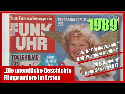 Radio Clock 51/1989: December 23-29, 1989 • Christmas Program 1989