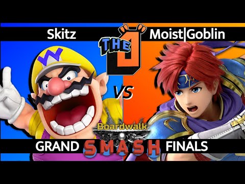 Skitz (Wario) vs. Moist | Goblin (Roy) - GRAND FINALS | Boardwalk Smash SSBU (6/16/2022)