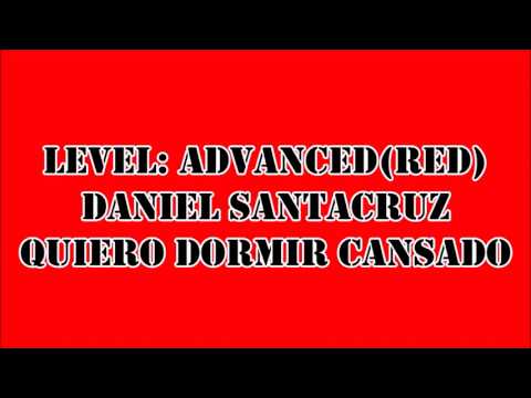 BACHATA COUNTING / LICZENIE - Quiero dormir cansado, Daniel Santacruz