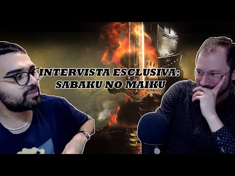 Dario Moccia intervista esclusiva: Sabaku no maiku