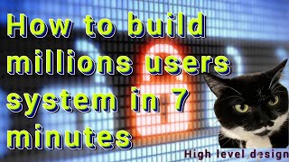 Download the video "How to build millions users scalable system in 7 minutes (System Design Interview By Alex Xu ch1)"