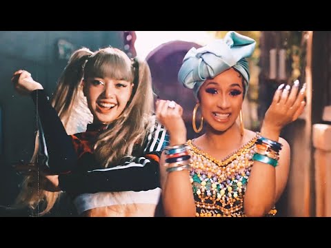 MONEY x I LIKE IT | LISA, Cardi B (Mashup) [MV]