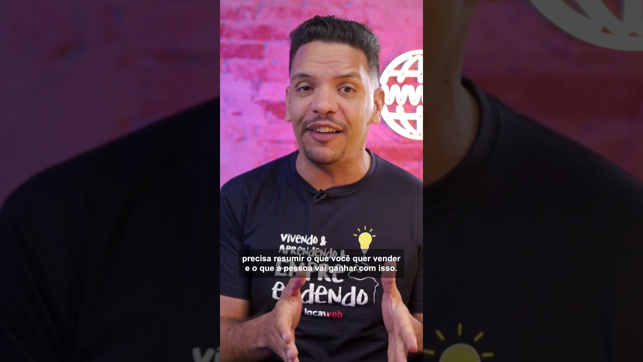 CONQUISTE NOVOS CLIENTES com um bom pitch de vendas #shorts #locaweb