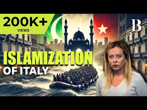 Italy Under Siege: The Alarming Rise of Islamization & Illegal Migration
