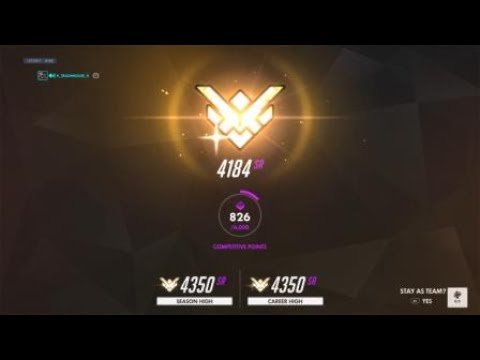 Very Stacked Game Vs. YZN Stack, Orisa + Hog Combo Putting In Work! (4150SR, Hog Gameplay)
