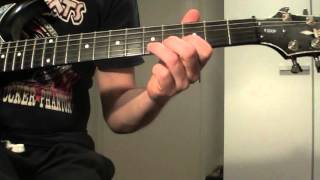 Impaled Nazarene - The Horny & The Horned - Guitar