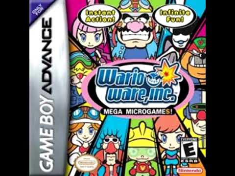 Wario's Adventure - WarioWare, Inc.: Mega Microgame$! OST