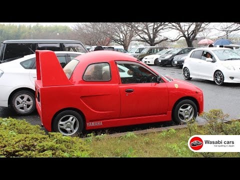 MEGA Rare: 1997 (Daihatsu Opti-based) Yamaha AMI