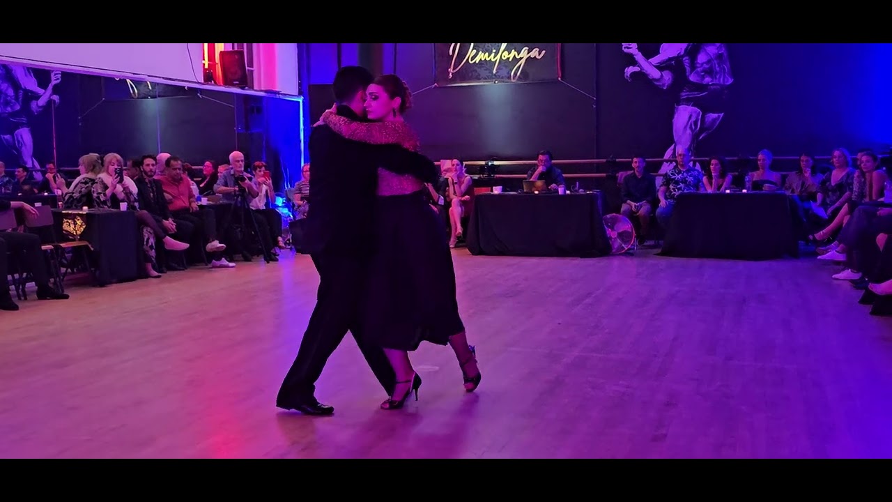 Video thumbnail for Ariadna Naveira & Fernando Sanchez (07 September 2024): 1st Performance