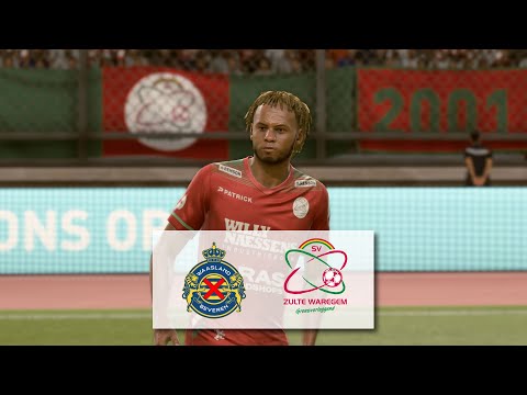 FIFA 19 Proximus ePro League / Waasland Beveren - Zulte Waregem / Matchday 14 (NL)
