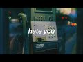 Jungkook 정국 Hate You English Lyrics