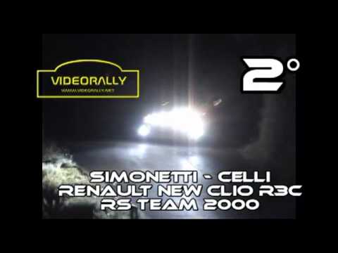 Top TRE 17º RALLY CITTA' DI CAMAIORE 2011