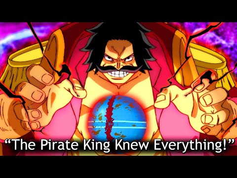 Gol D. Roger's Secret EXPOSED! Ancient Weapons Destroy The World! - One Piece Chapter 1116