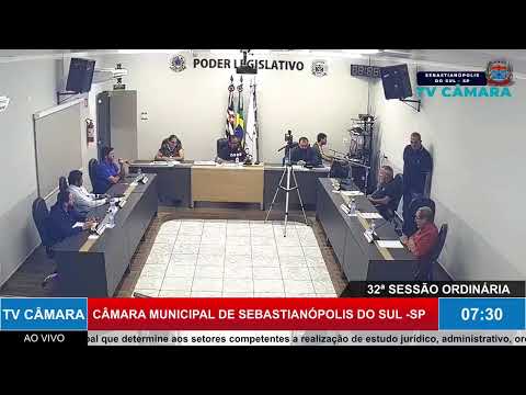 Transmissão ao vivo de Câmara Sebastianópolis do Sul - SP