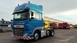 DAF XF 530 FTG 6x2/4 Superspacecab Euro6C - StandAirco - Alcoa - Sma truck tractor | Image 4 - Autoline