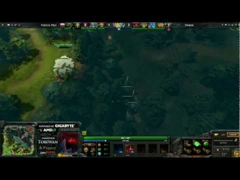 GIGABYTE jD Masters - Virtus Pro vs Darer