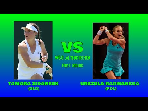 Tamara Zidansek VS Urszula Radwanska (W60 Altenkirchen - First Round, 14.2.2023, Highlights)