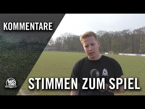 Die Stimmen zum Spiel | FC Juz Fechenheim - FC Gudesding